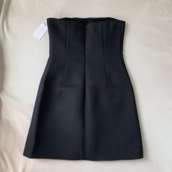 SANDY LIANG WALSH DRESS IN BLACK SIZE 4/SMALL - Picture 7 of 15